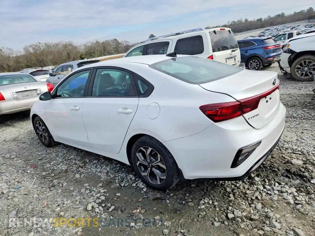 2 Фотография поврежденного автомобиля 3KPF24AD7ME291011 KIA FORTE 2021