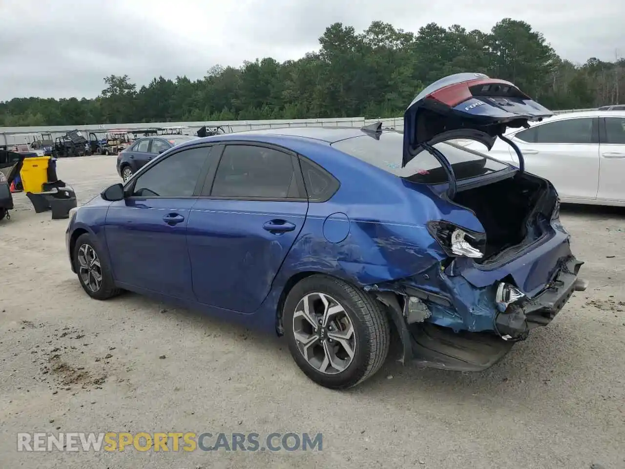 2 Photograph of a damaged car 3KPF24AD7ME291686 KIA FORTE 2021