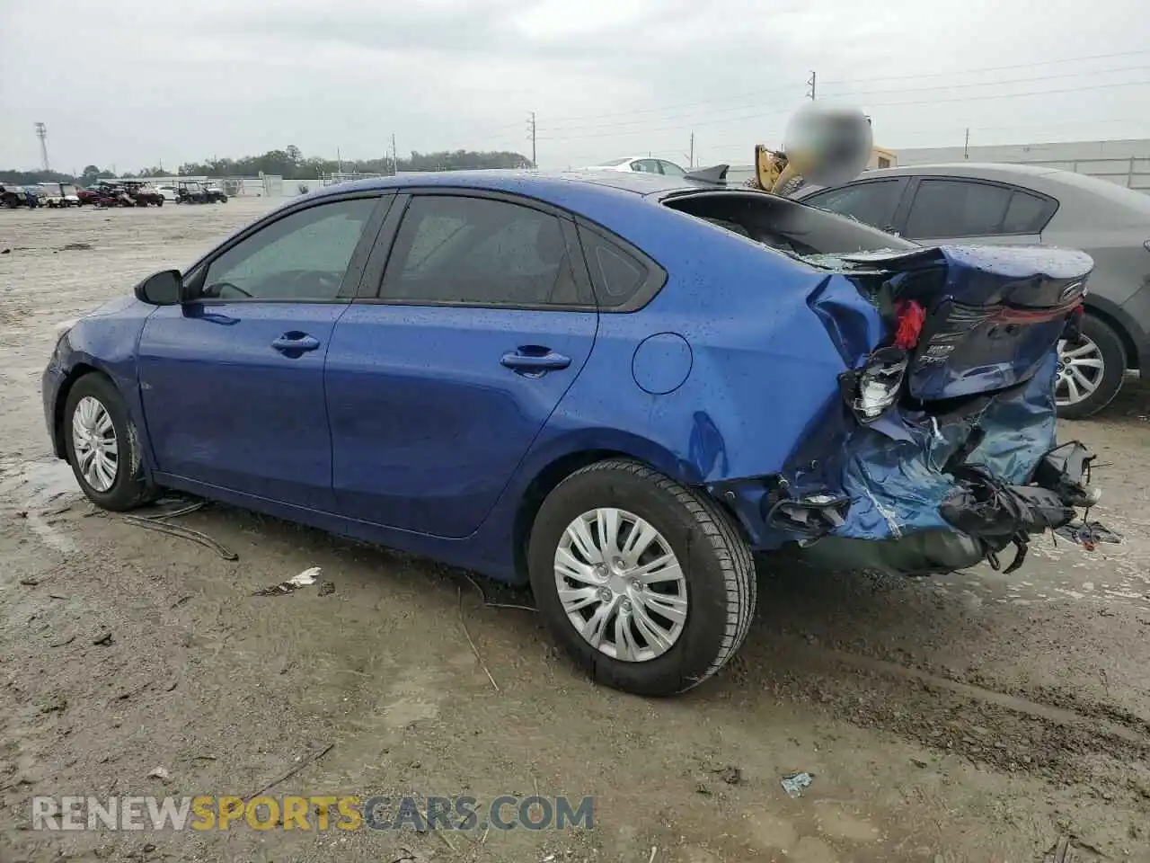 2 Photograph of a damaged car 3KPF24AD7ME291798 KIA FORTE 2021