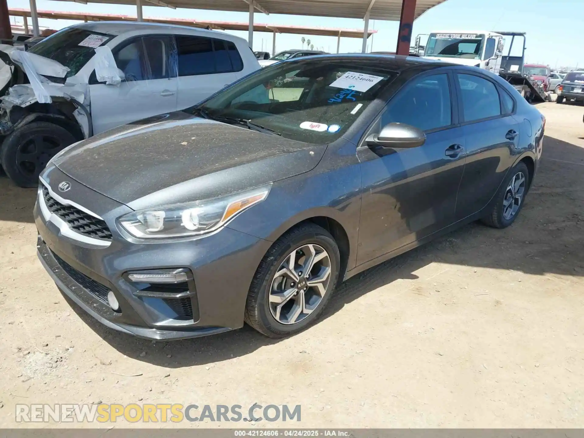 2 Photograph of a damaged car 3KPF24AD7ME294409 KIA FORTE 2021