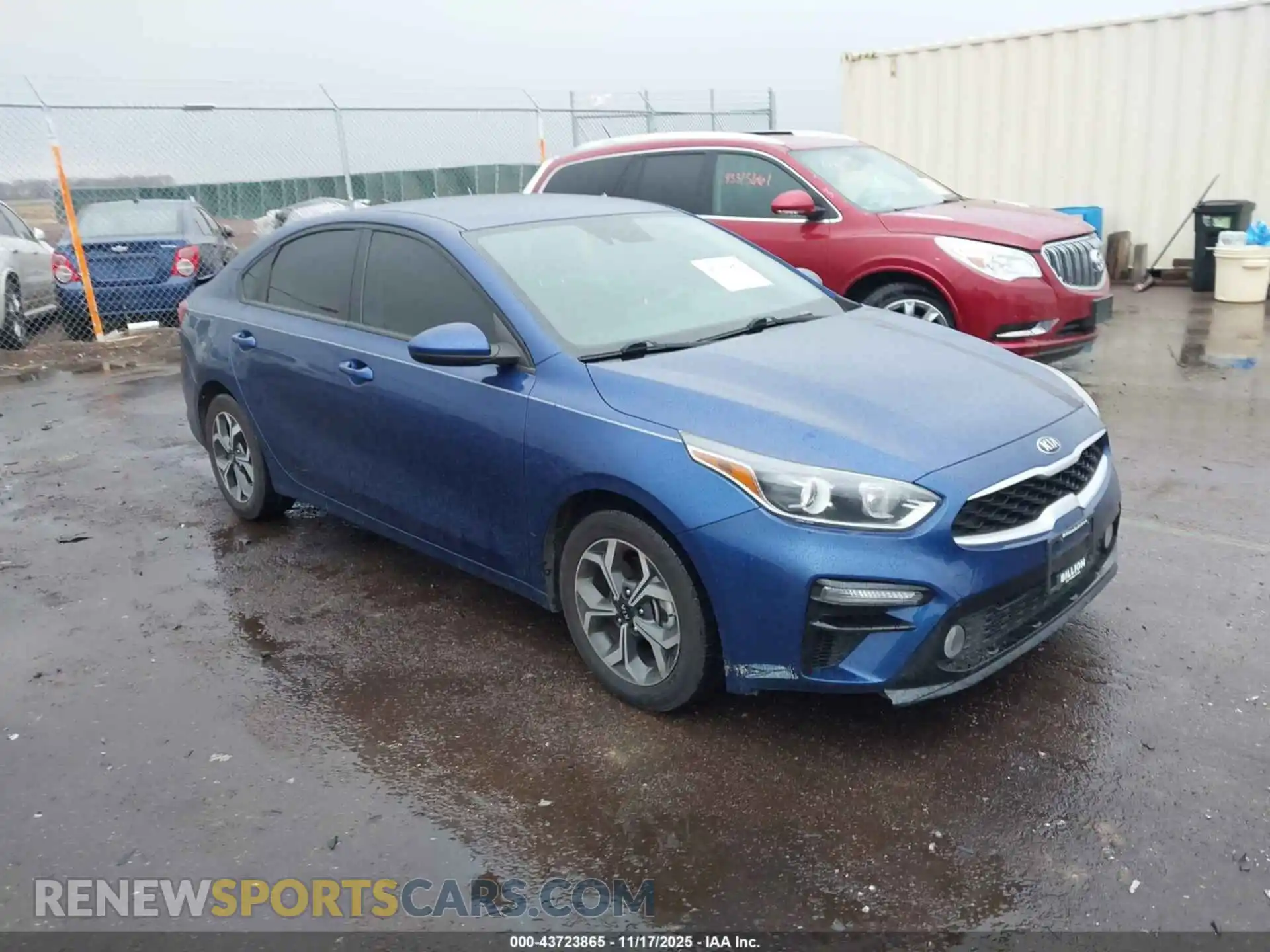 1 Photograph of a damaged car 3KPF24AD7ME297410 KIA FORTE 2021