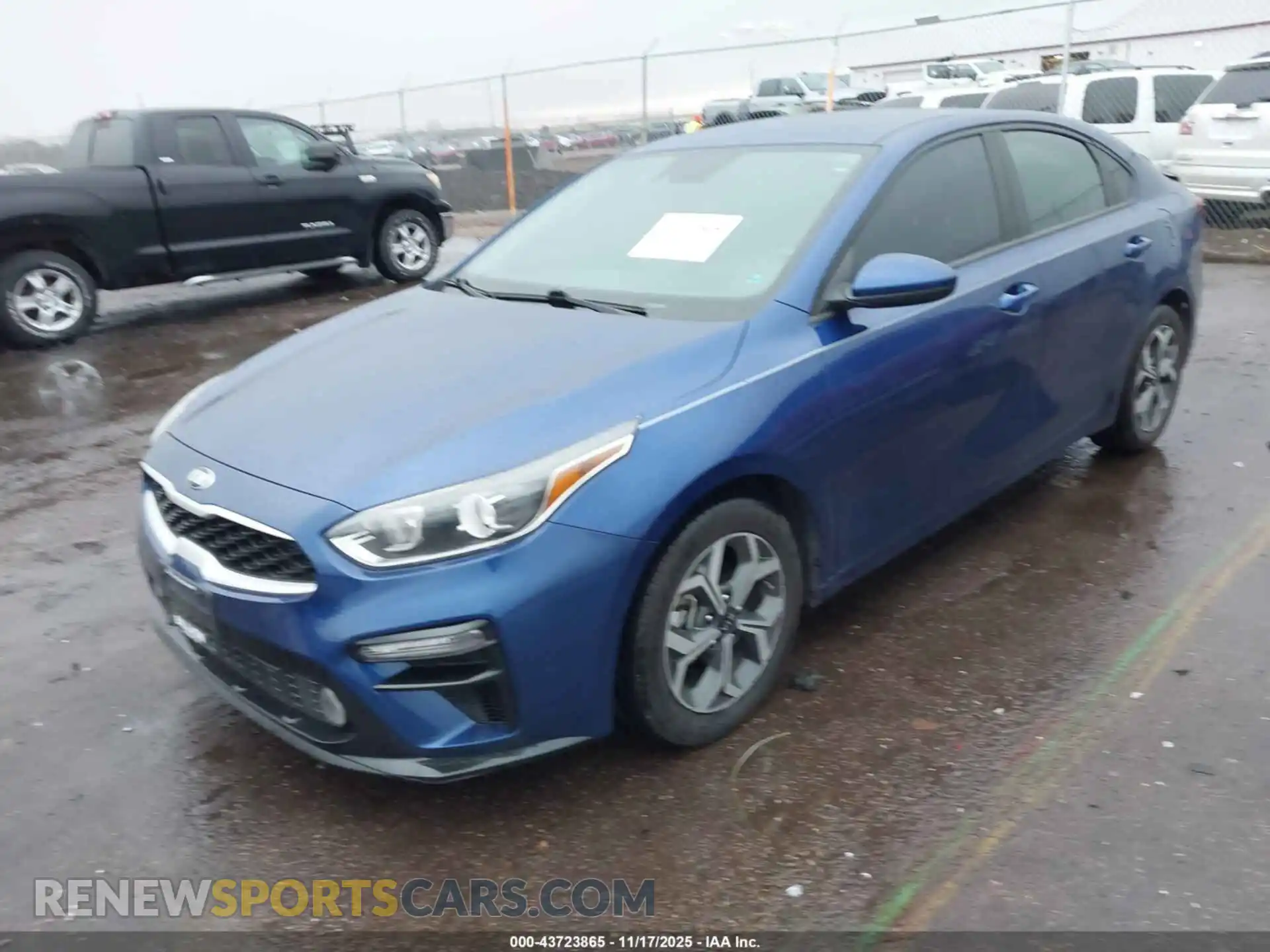 2 Photograph of a damaged car 3KPF24AD7ME297410 KIA FORTE 2021
