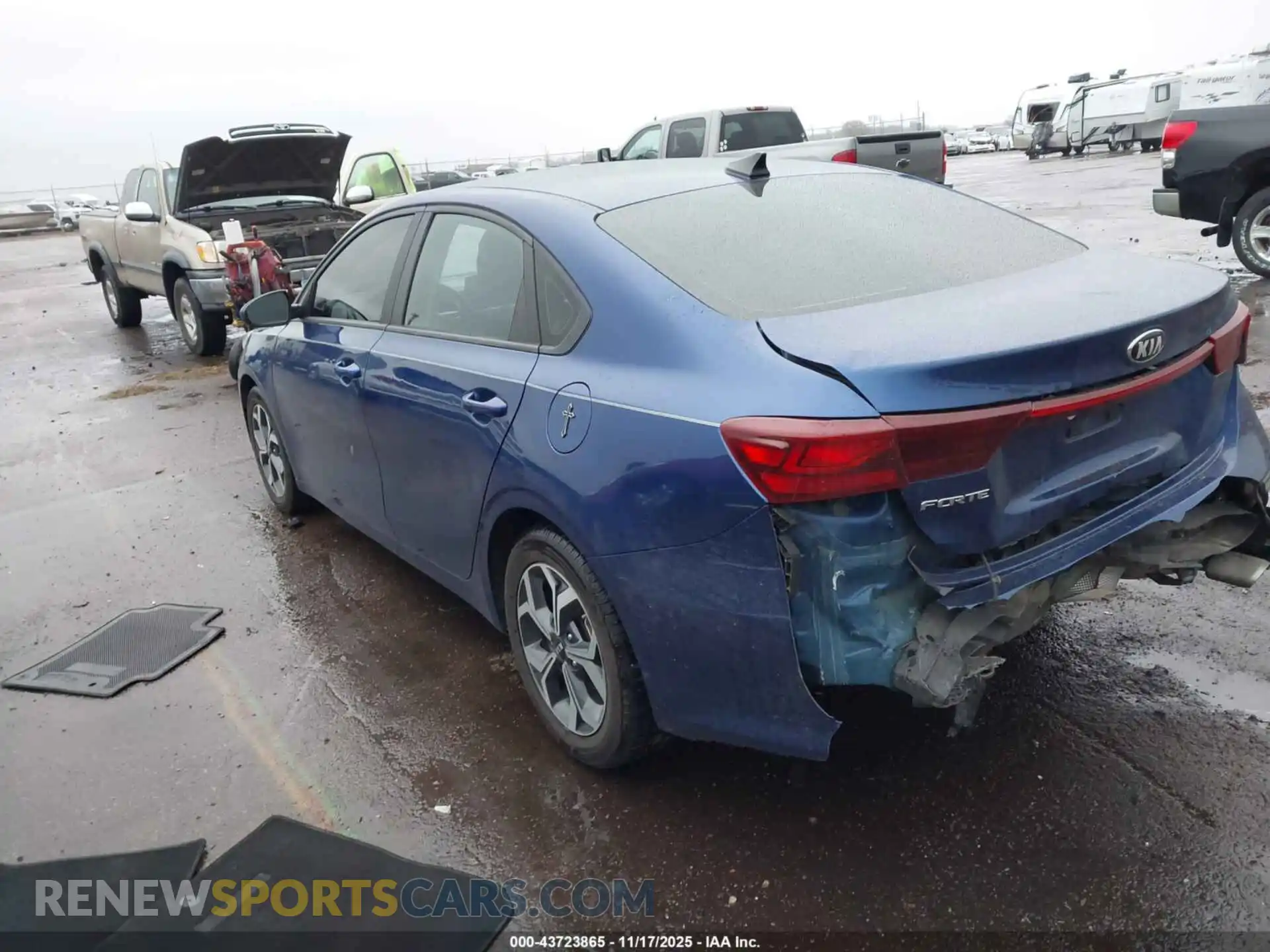 3 Photograph of a damaged car 3KPF24AD7ME297410 KIA FORTE 2021