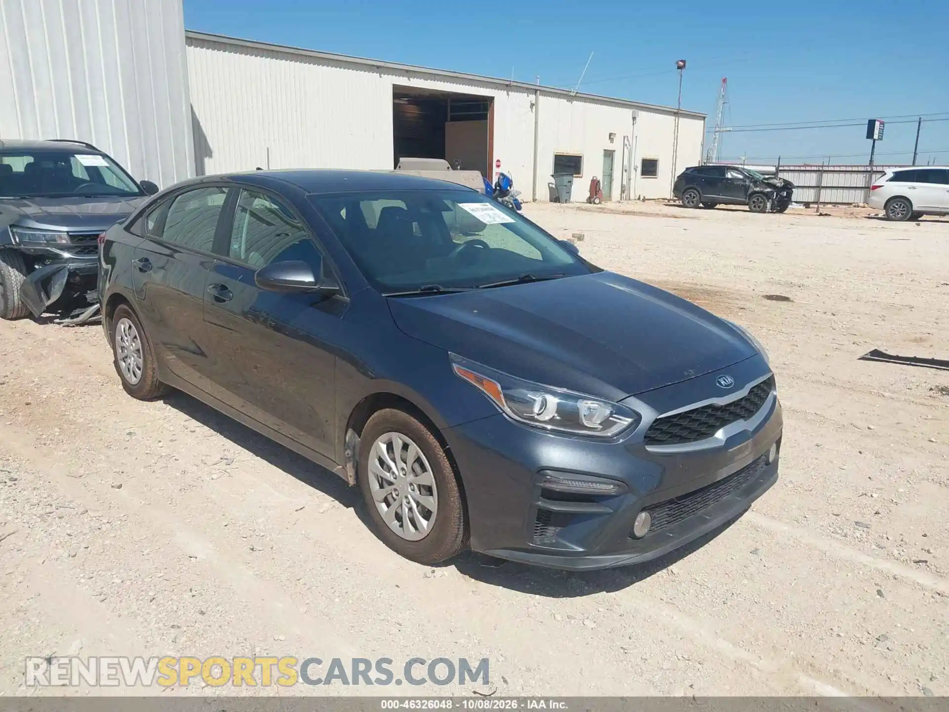 1 Фотография поврежденного автомобиля 3KPF24AD7ME301570 KIA FORTE 2021
