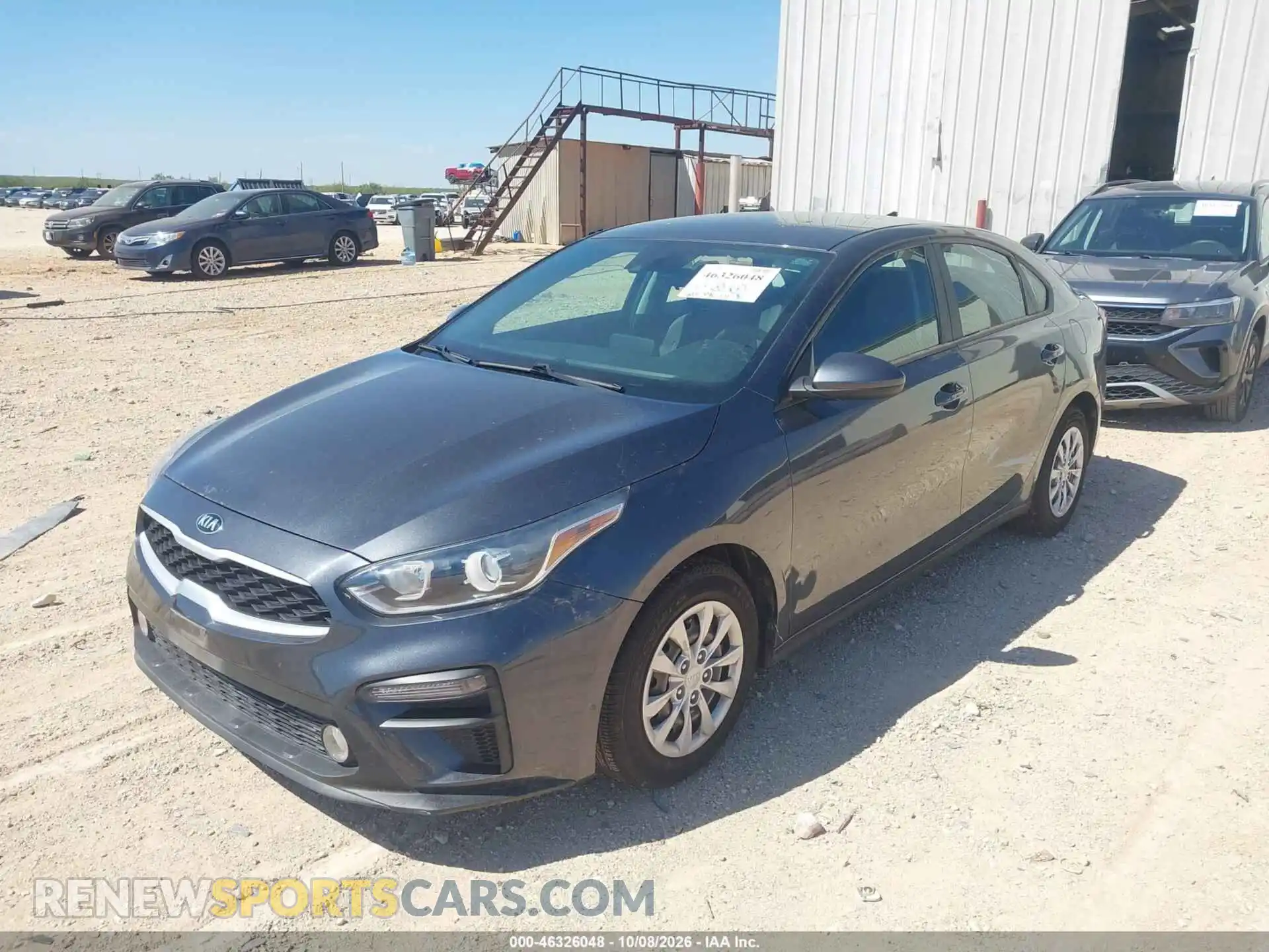 2 Фотография поврежденного автомобиля 3KPF24AD7ME301570 KIA FORTE 2021