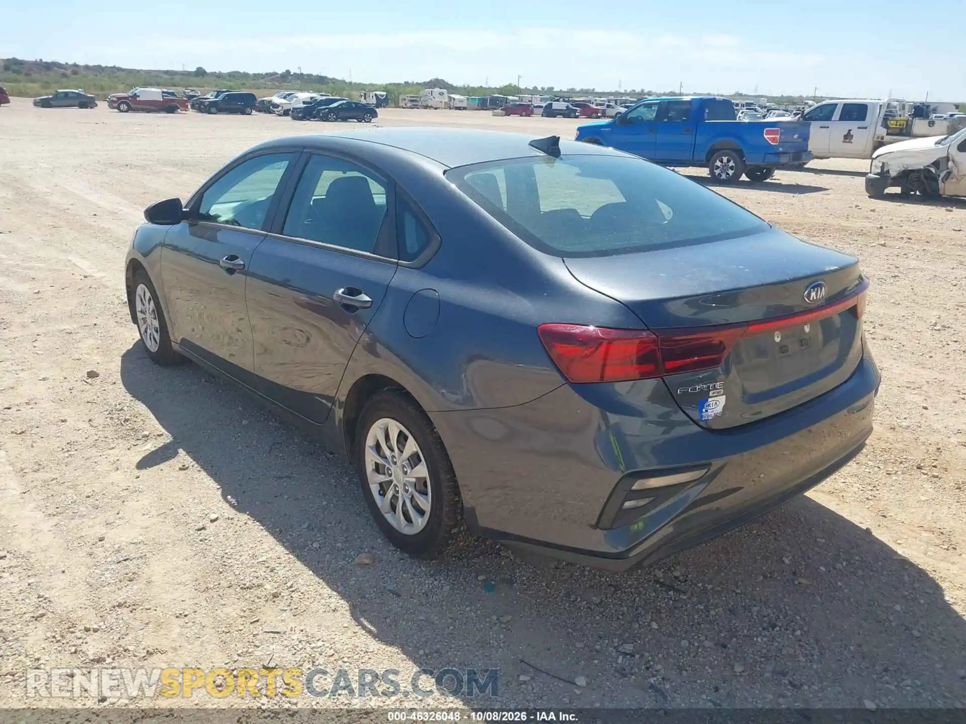 3 Фотография поврежденного автомобиля 3KPF24AD7ME301570 KIA FORTE 2021