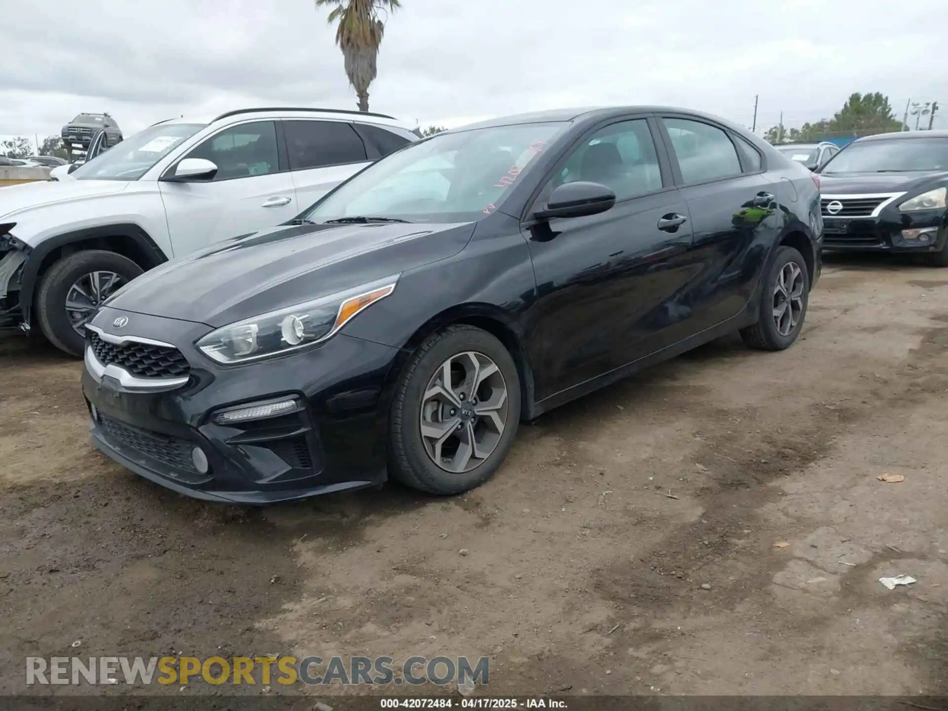 2 Photograph of a damaged car 3KPF24AD7ME301603 KIA FORTE 2021