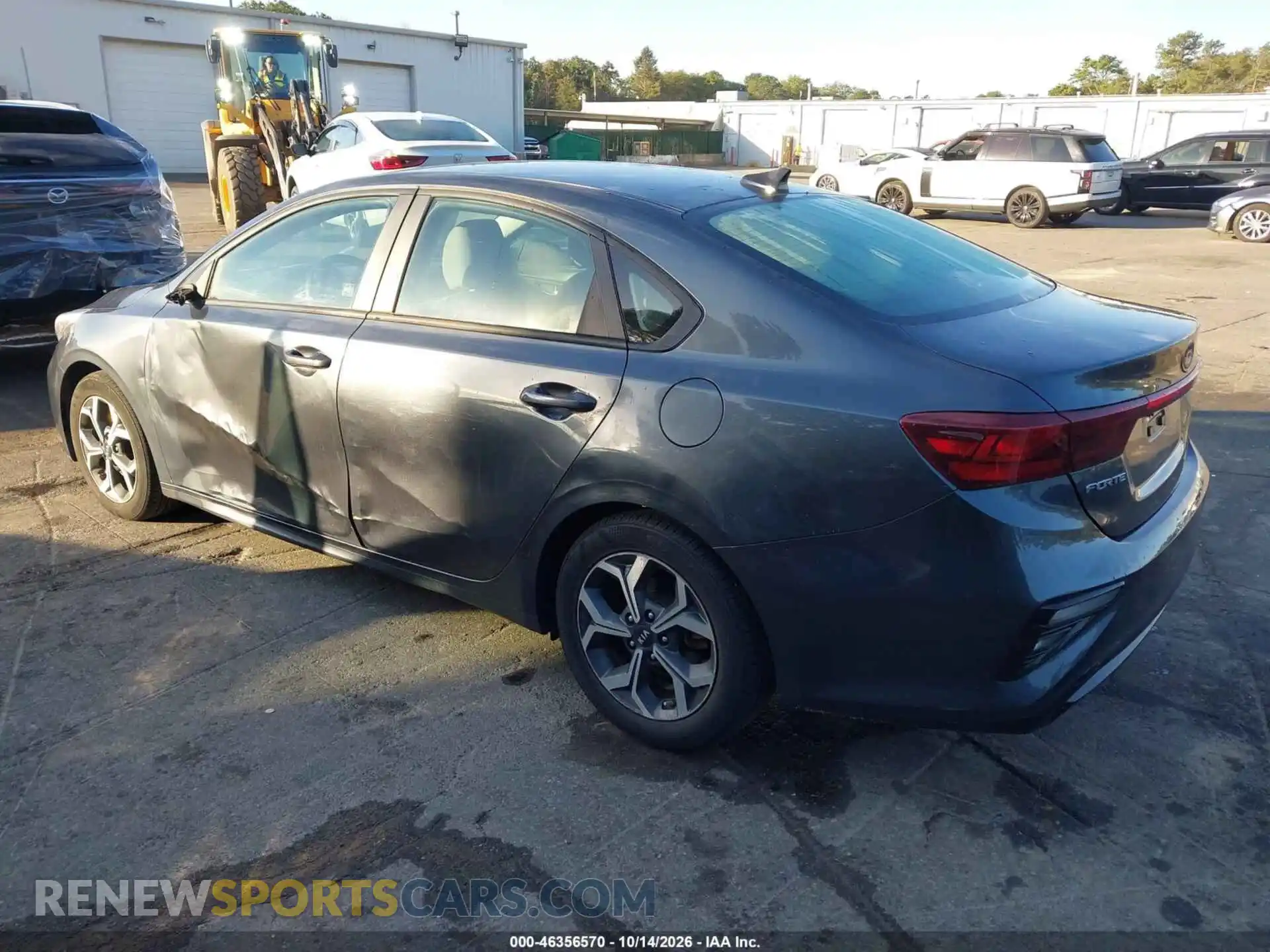 3 Photograph of a damaged car 3KPF24AD7ME302301 KIA FORTE 2021