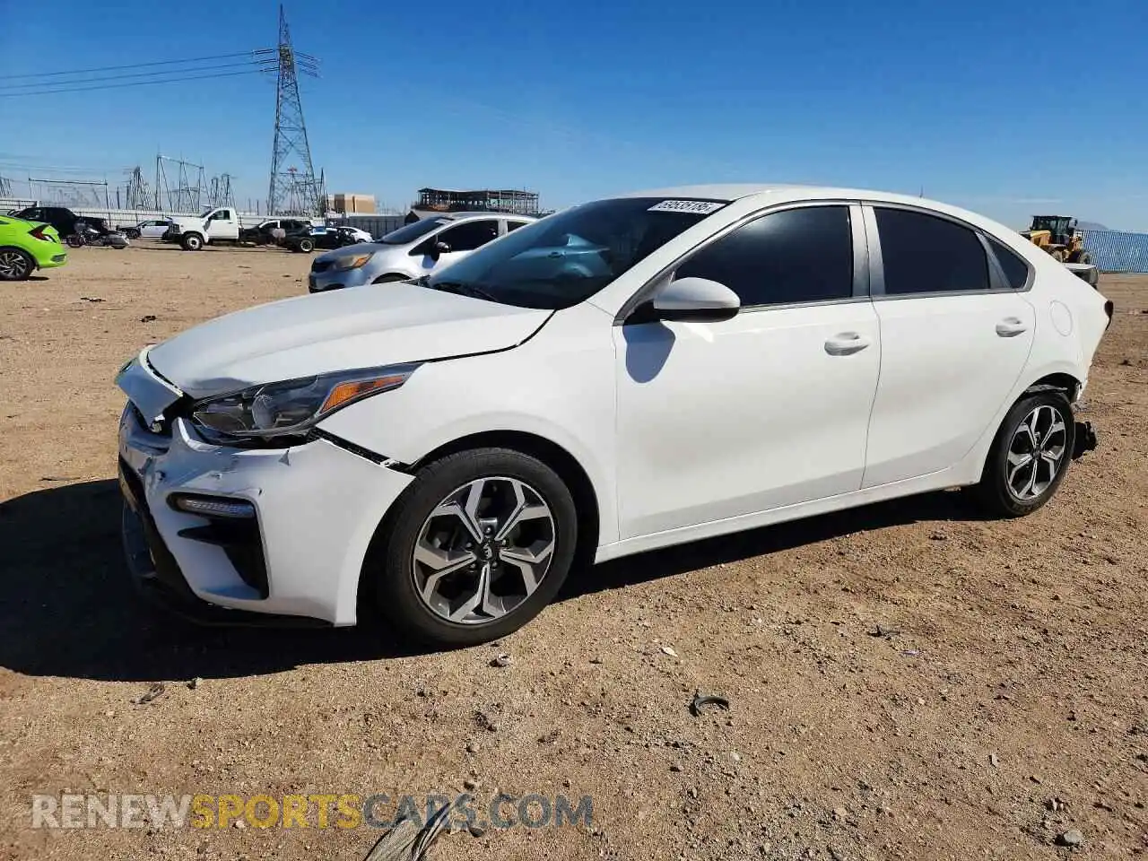 1 Фотография поврежденного автомобиля 3KPF24AD7ME306008 KIA FORTE 2021