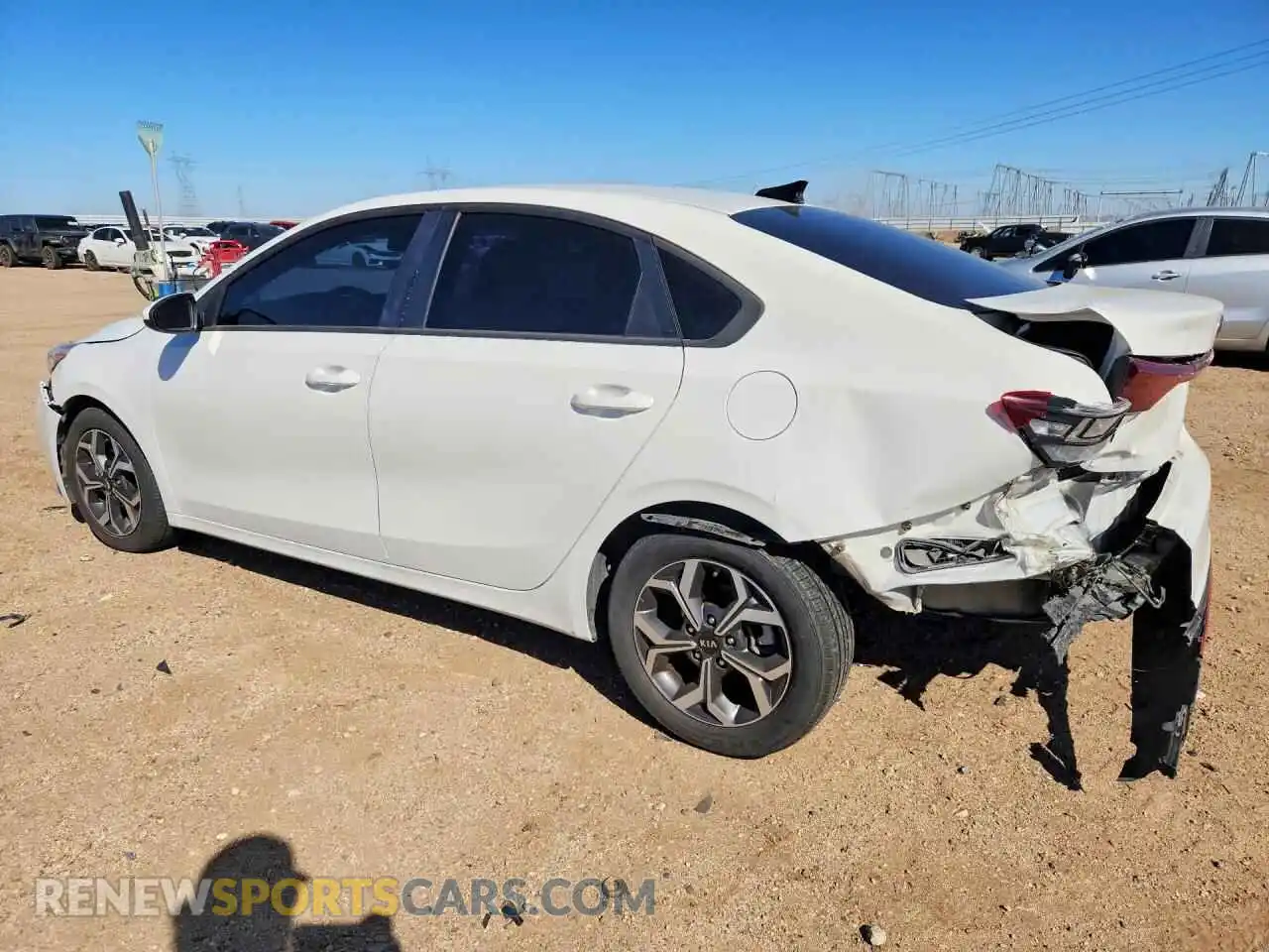 2 Фотография поврежденного автомобиля 3KPF24AD7ME306008 KIA FORTE 2021