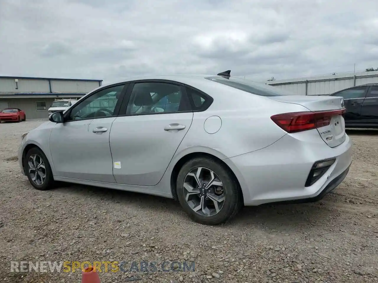 2 Photograph of a damaged car 3KPF24AD7ME306994 KIA FORTE 2021