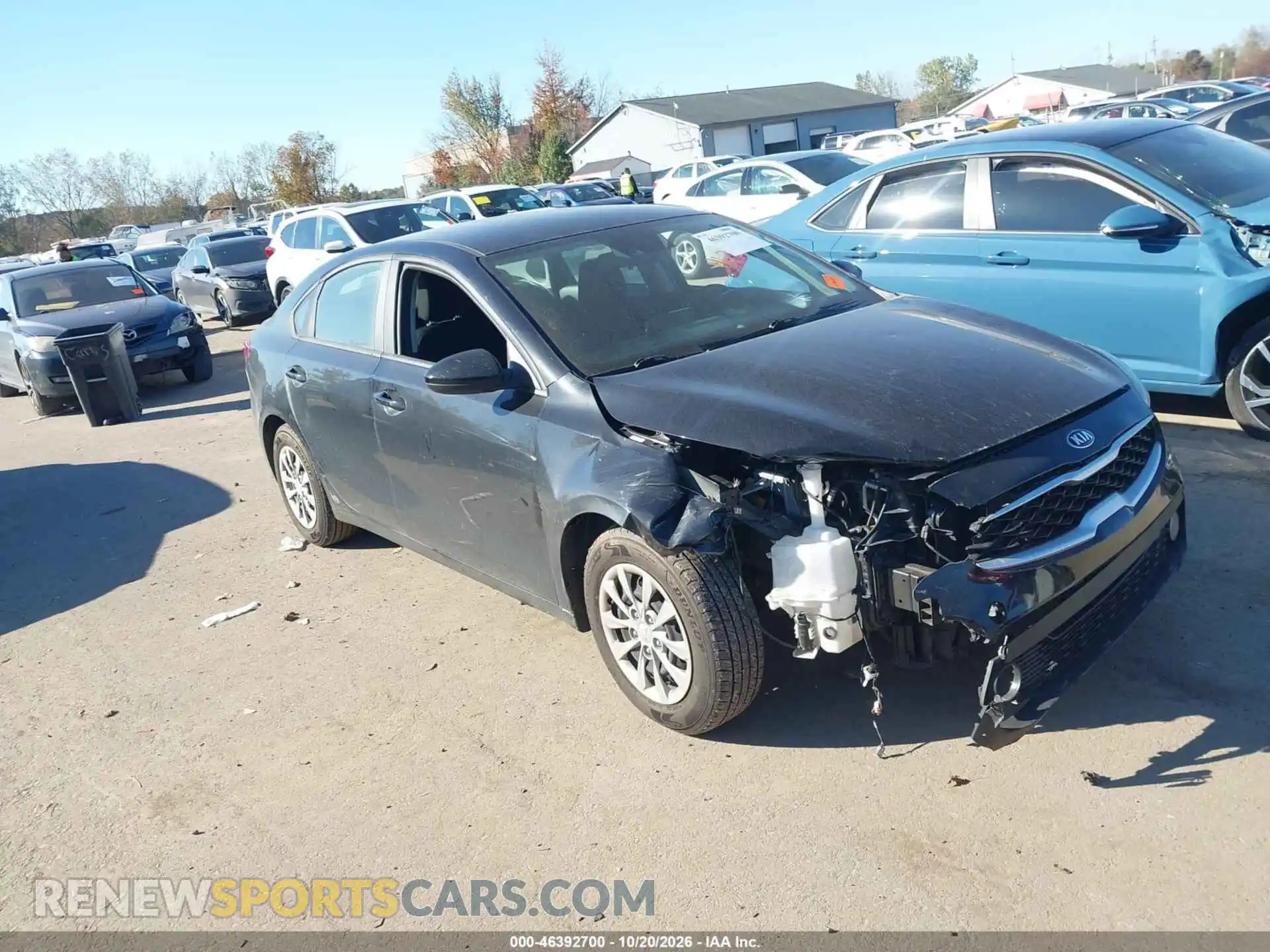 1 fotografías del automóvil dañado 3KPF24AD7ME319731 KIA FORTE 2021