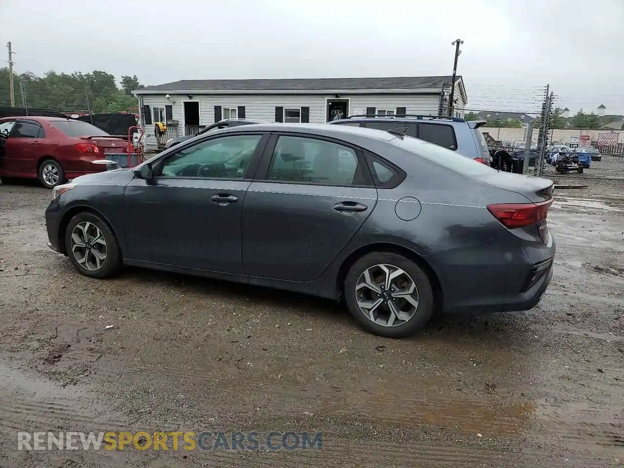 2 Photograph of a damaged car 3KPF24AD7ME325707 KIA FORTE 2021