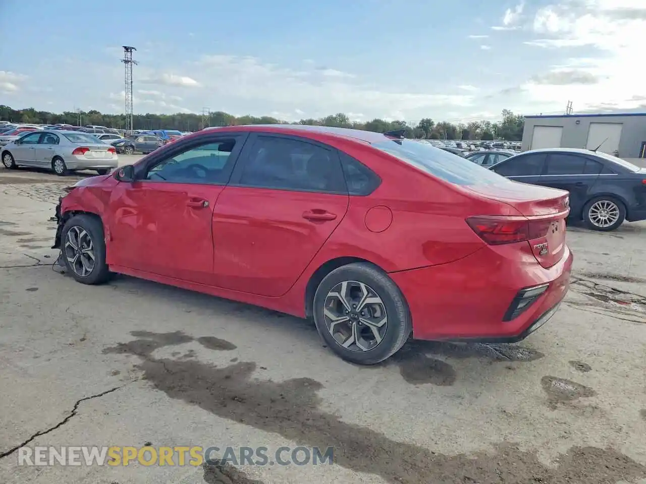 2 Photograph of a damaged car 3KPF24AD7ME337811 KIA FORTE 2021