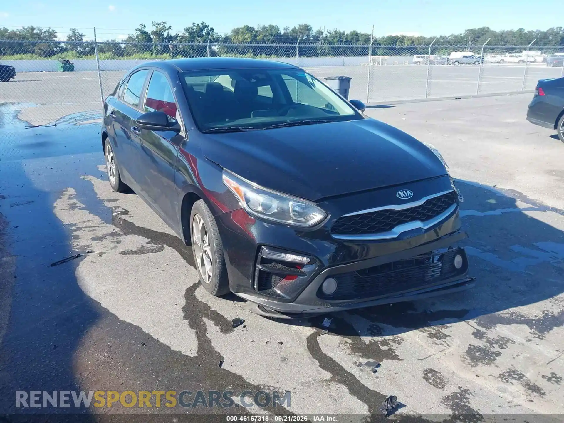 1 Фотография поврежденного автомобиля 3KPF24AD7ME348968 KIA FORTE 2021