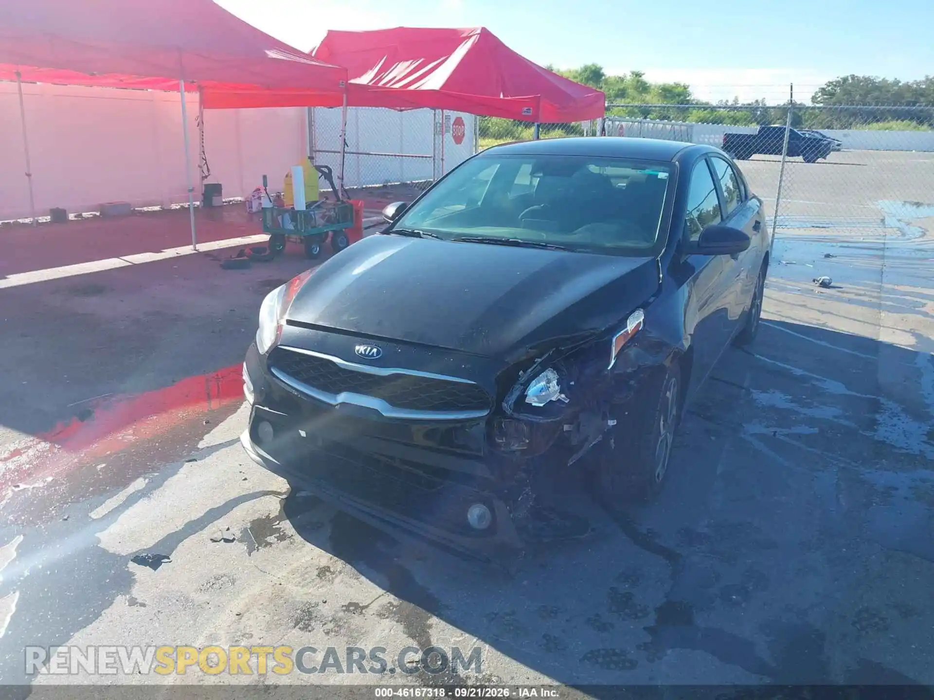 2 Фотография поврежденного автомобиля 3KPF24AD7ME348968 KIA FORTE 2021