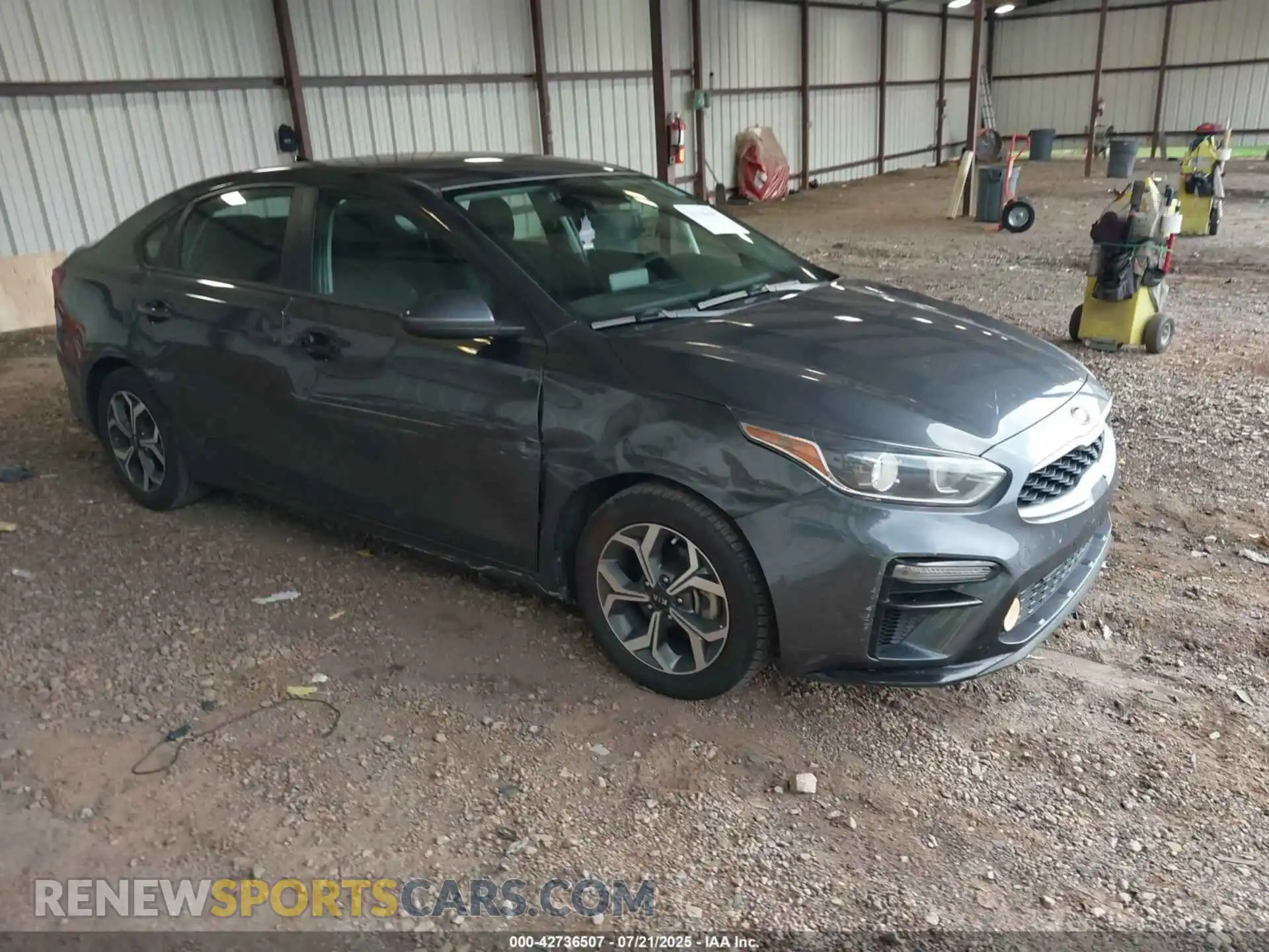 1 Фотография поврежденного автомобиля 3KPF24AD7ME350378 KIA FORTE 2021