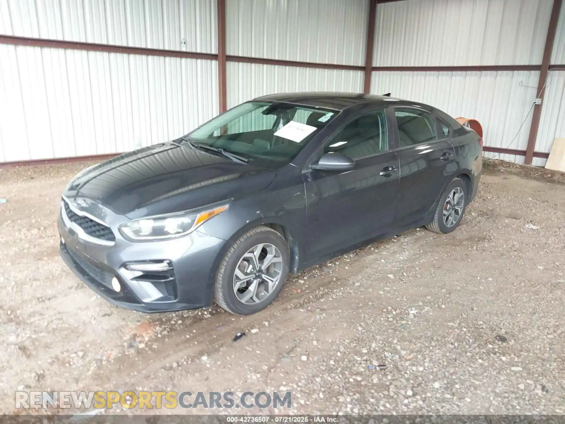 2 Фотография поврежденного автомобиля 3KPF24AD7ME350378 KIA FORTE 2021