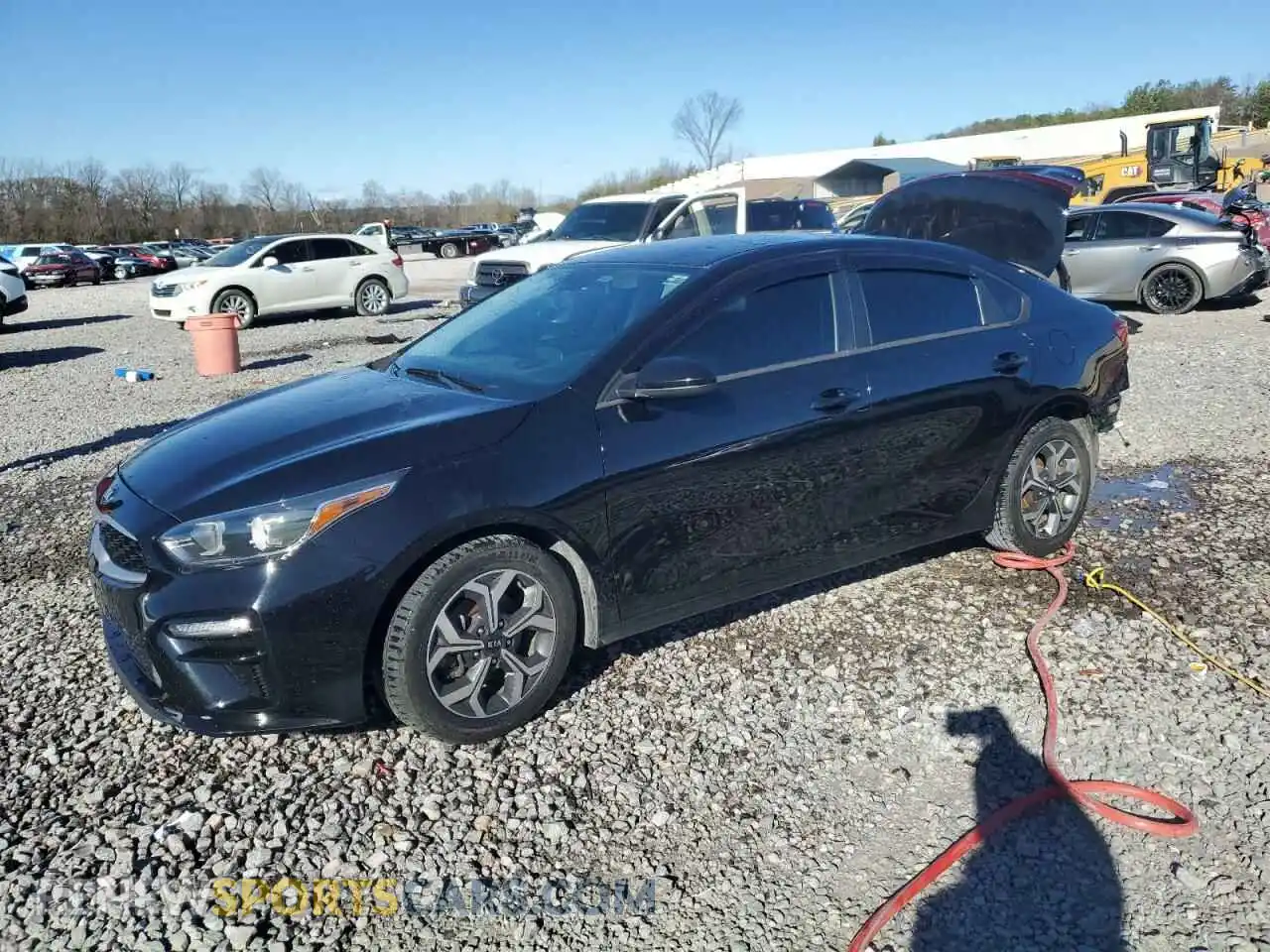 1 Photograph of a damaged car 3KPF24AD7ME353524 KIA FORTE 2021