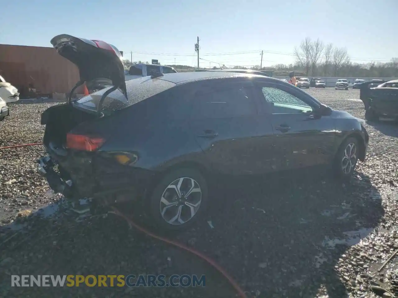 3 Photograph of a damaged car 3KPF24AD7ME353524 KIA FORTE 2021