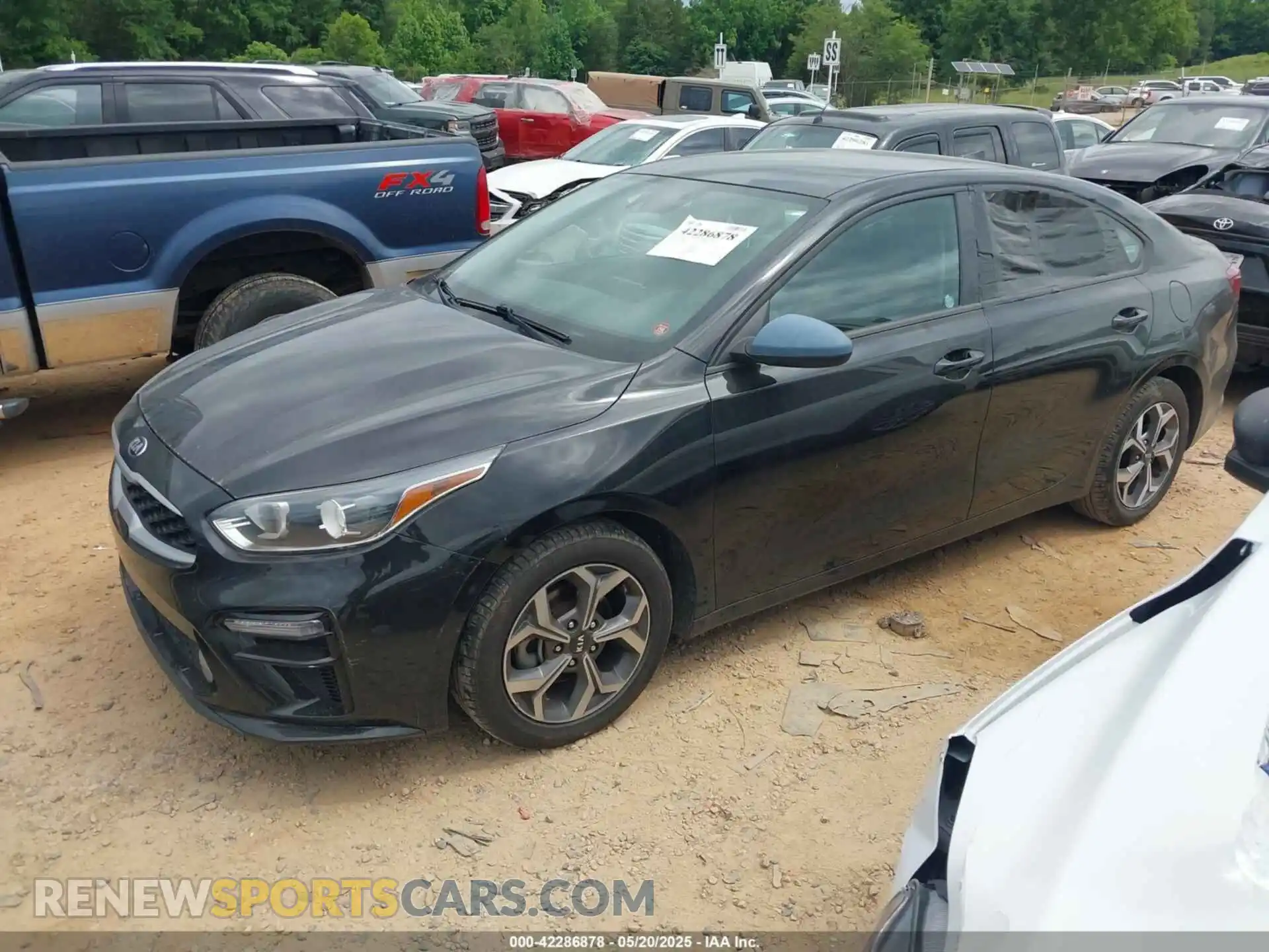 2 Photograph of a damaged car 3KPF24AD7ME355726 KIA FORTE 2021