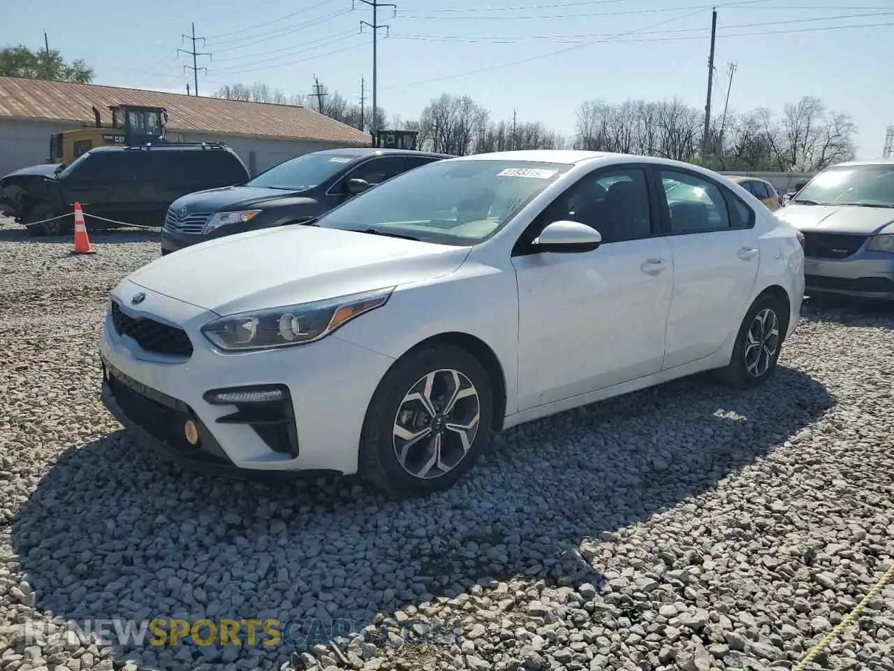 1 fotografías del automóvil dañado 3KPF24AD7ME359212 KIA FORTE 2021
