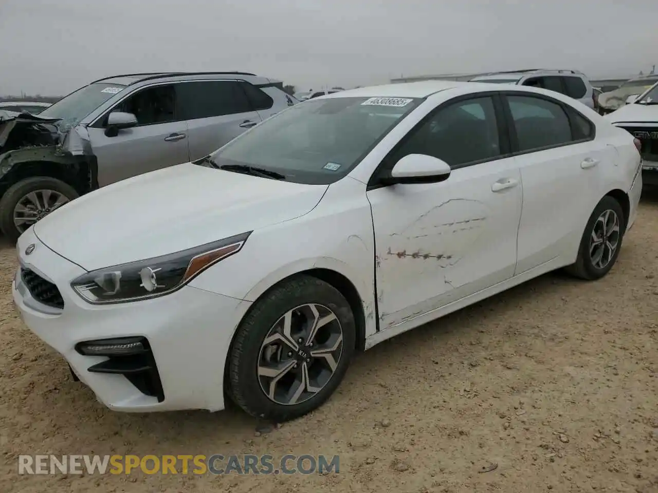 1 fotografías del automóvil dañado 3KPF24AD7ME359565 KIA FORTE 2021