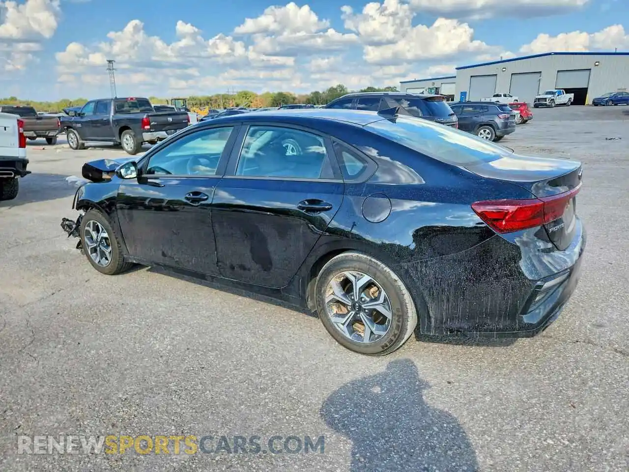 2 Photograph of a damaged car 3KPF24AD7ME360179 KIA FORTE 2021