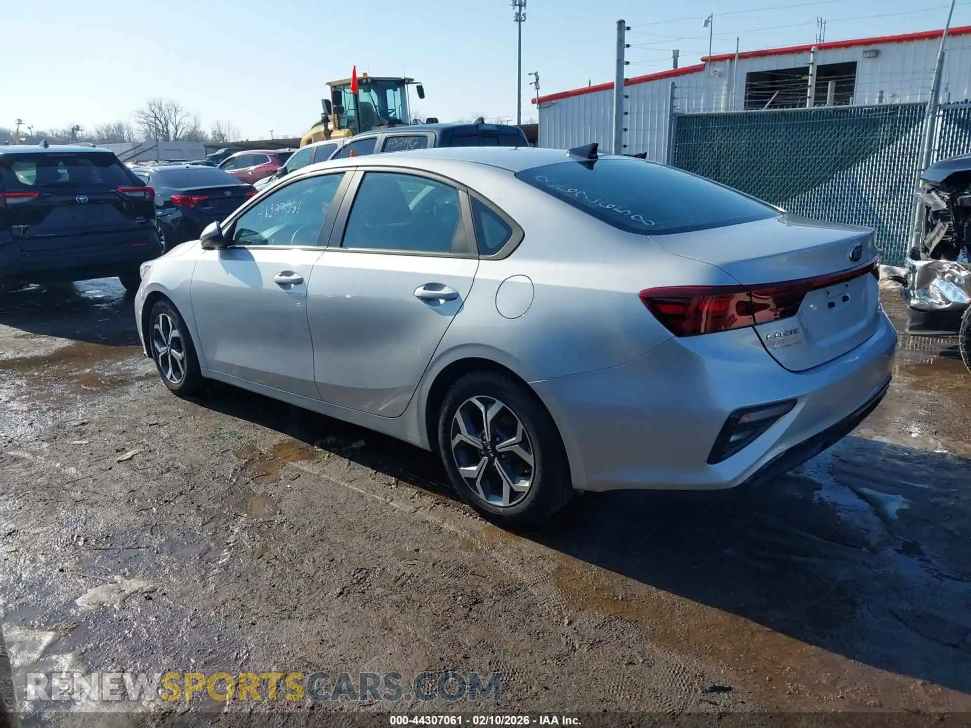 3 Photograph of a damaged car 3KPF24AD7ME362658 KIA FORTE 2021