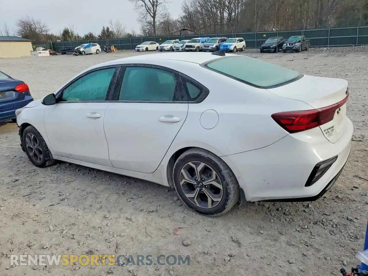 2 Photograph of a damaged car 3KPF24AD7ME369027 KIA FORTE 2021