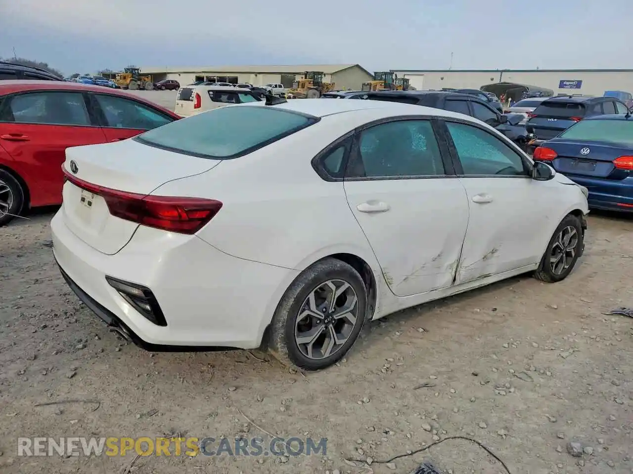 3 Photograph of a damaged car 3KPF24AD7ME369027 KIA FORTE 2021