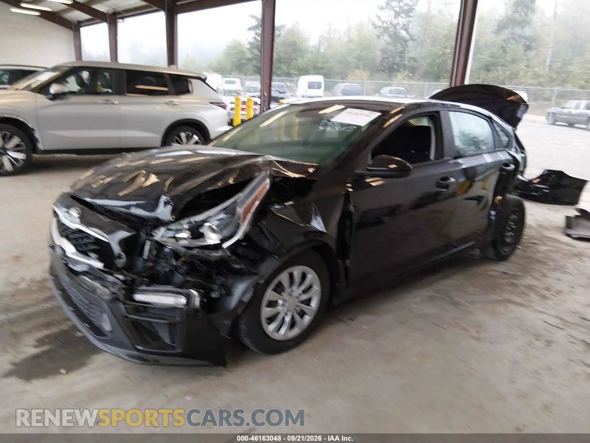 2 Photograph of a damaged car 3KPF24AD7ME370713 KIA FORTE 2021
