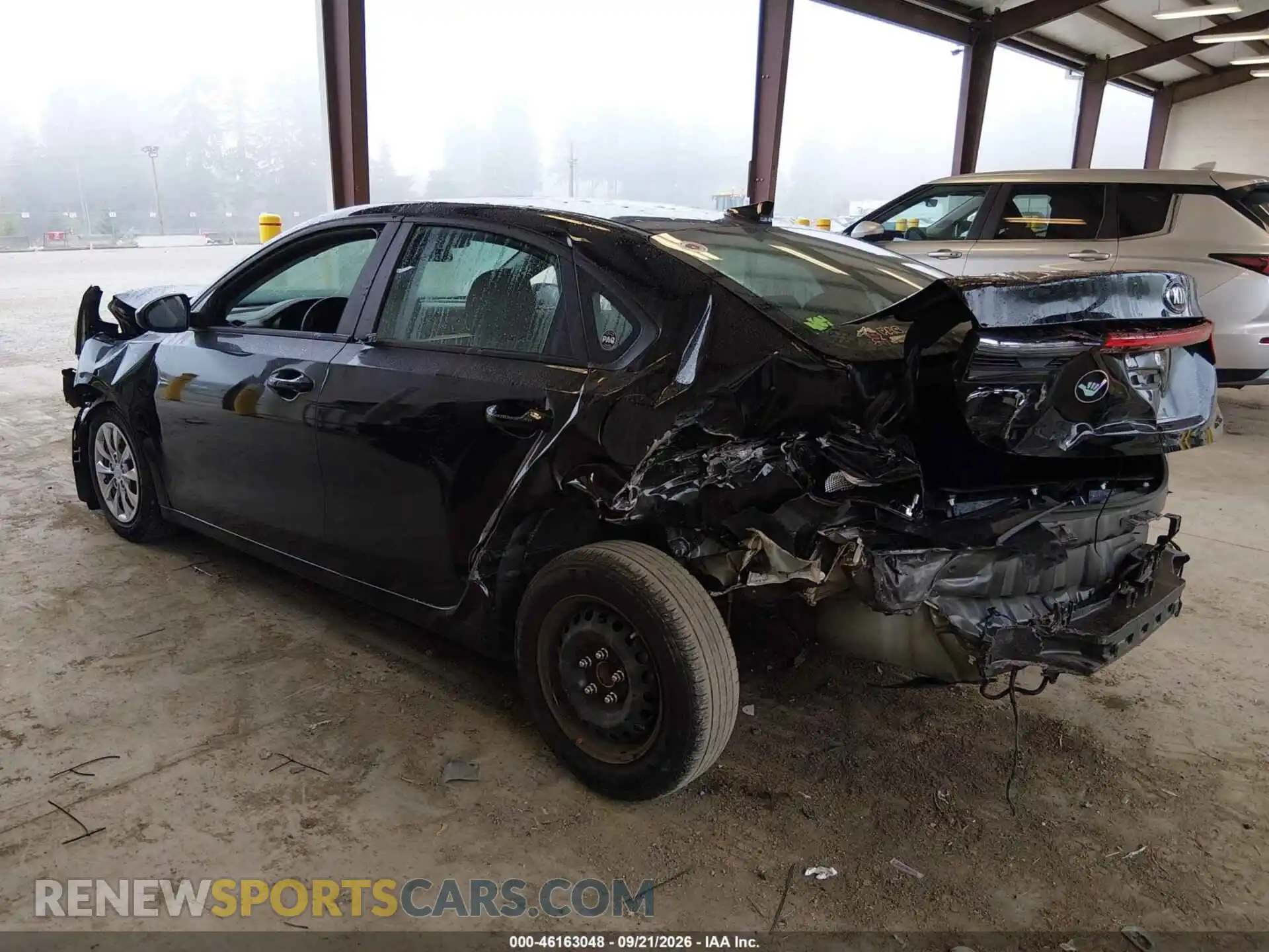 3 Photograph of a damaged car 3KPF24AD7ME370713 KIA FORTE 2021