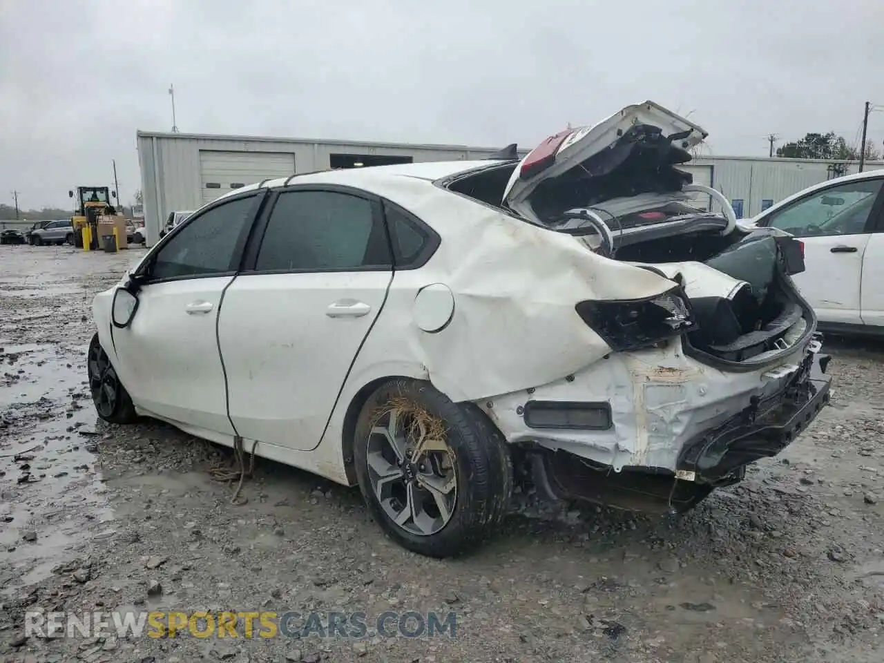2 Photograph of a damaged car 3KPF24AD7ME372316 KIA FORTE 2021