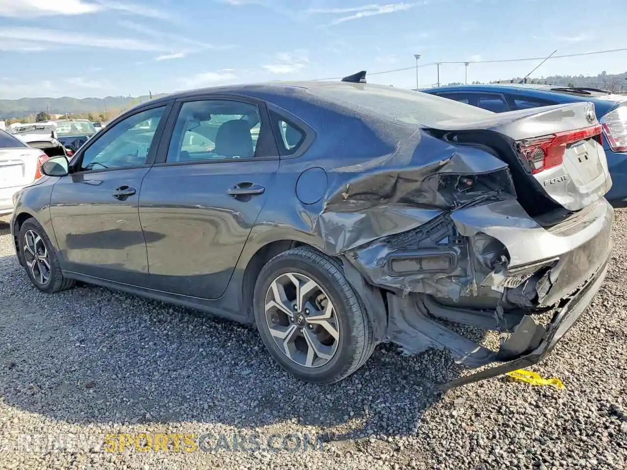 2 Photograph of a damaged car 3KPF24AD7ME373367 KIA FORTE 2021