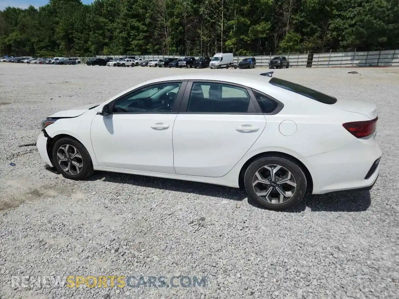 2 Photograph of a damaged car 3KPF24AD7ME375216 KIA FORTE 2021