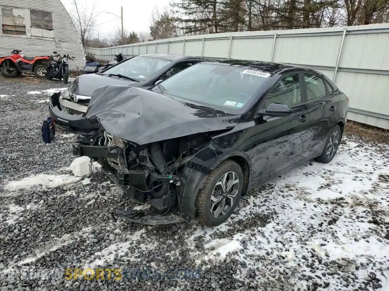 1 Фотография поврежденного автомобиля 3KPF24AD7ME375863 KIA FORTE 2021