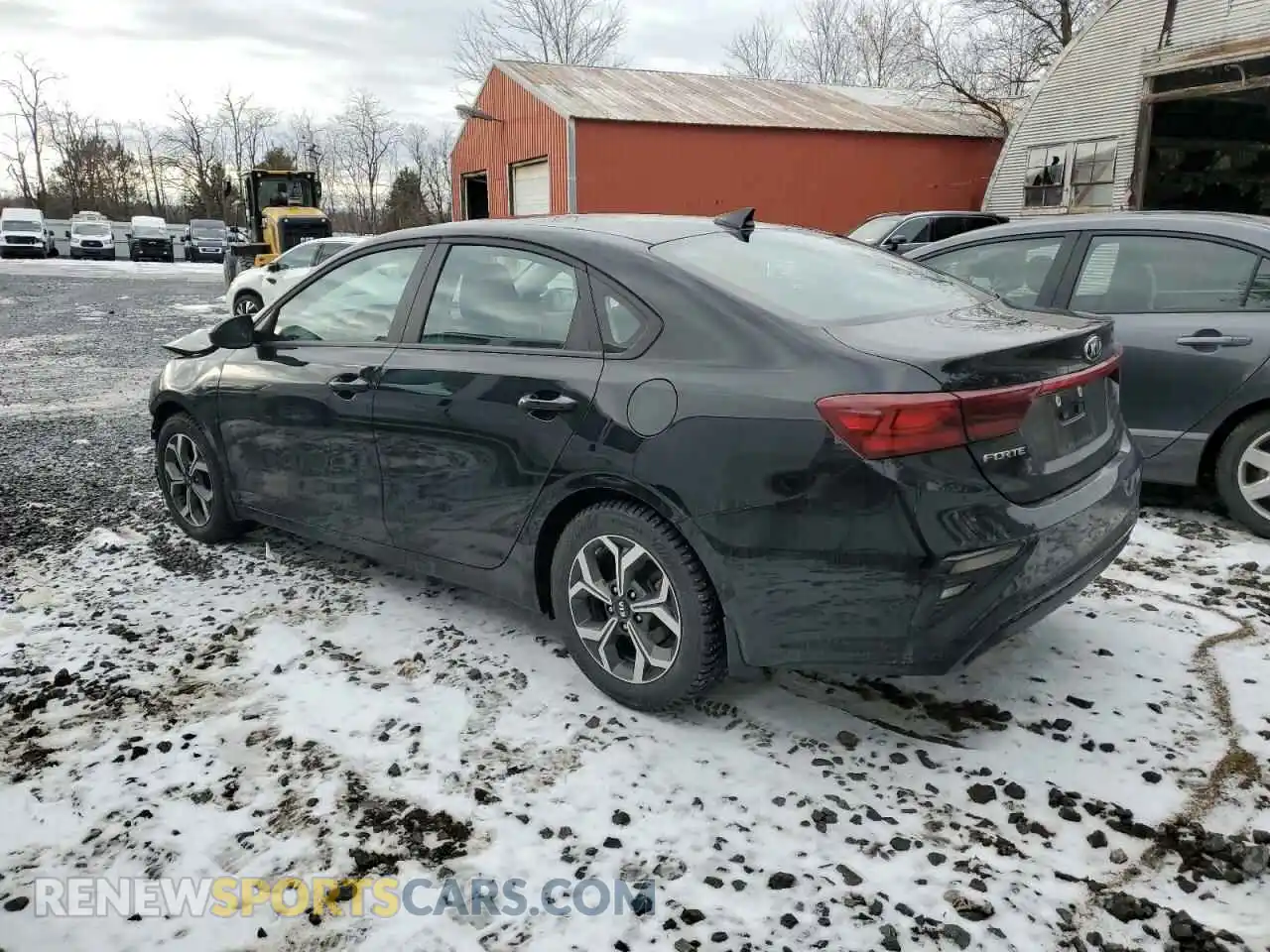 2 Фотография поврежденного автомобиля 3KPF24AD7ME375863 KIA FORTE 2021