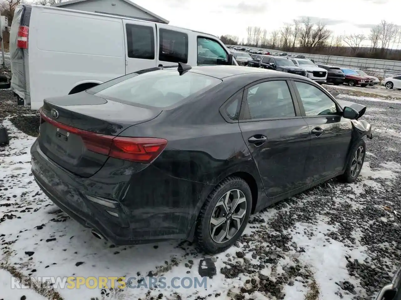 3 Фотография поврежденного автомобиля 3KPF24AD7ME375863 KIA FORTE 2021