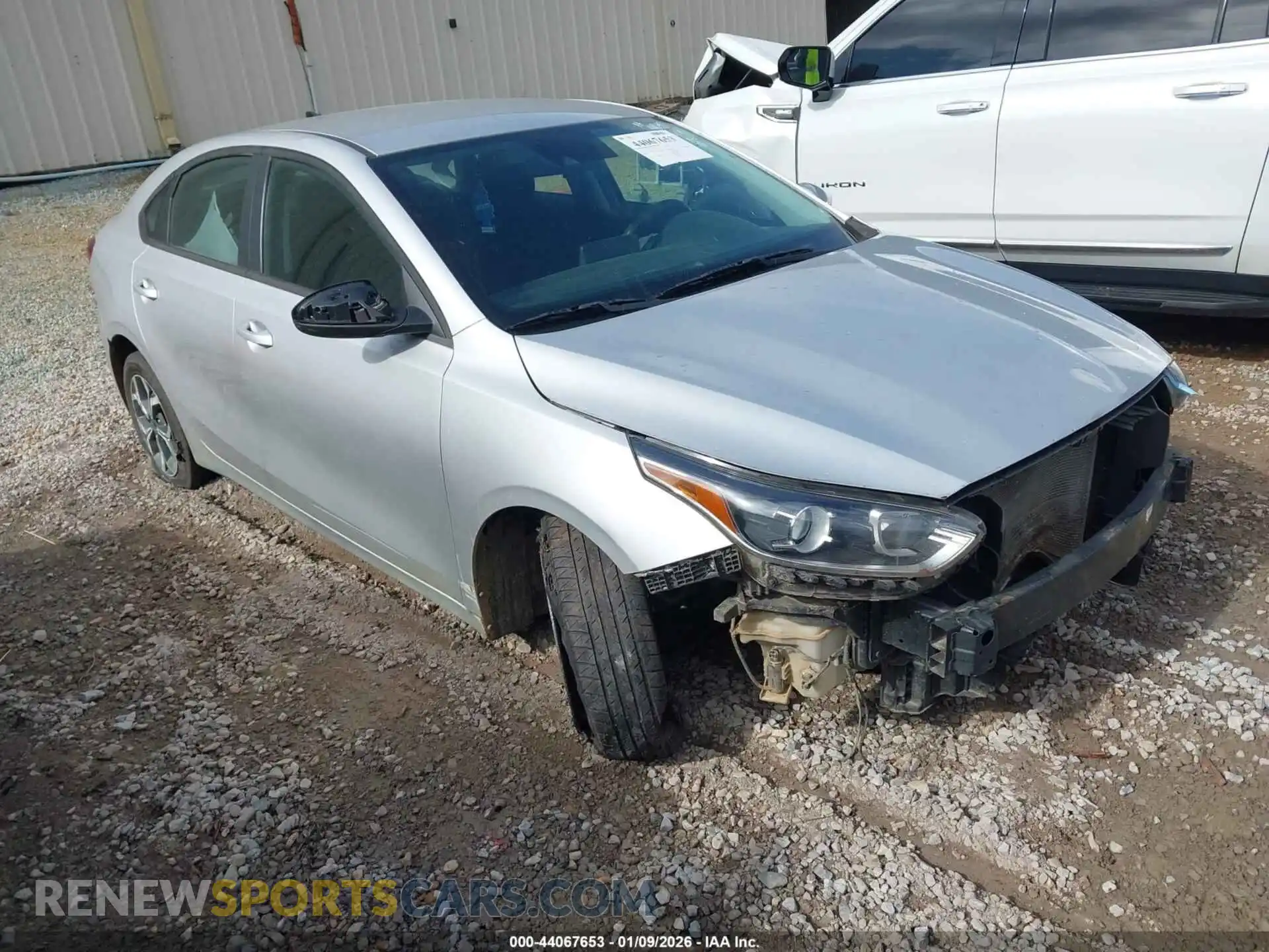 1 Photograph of a damaged car 3KPF24AD7ME378066 KIA FORTE 2021