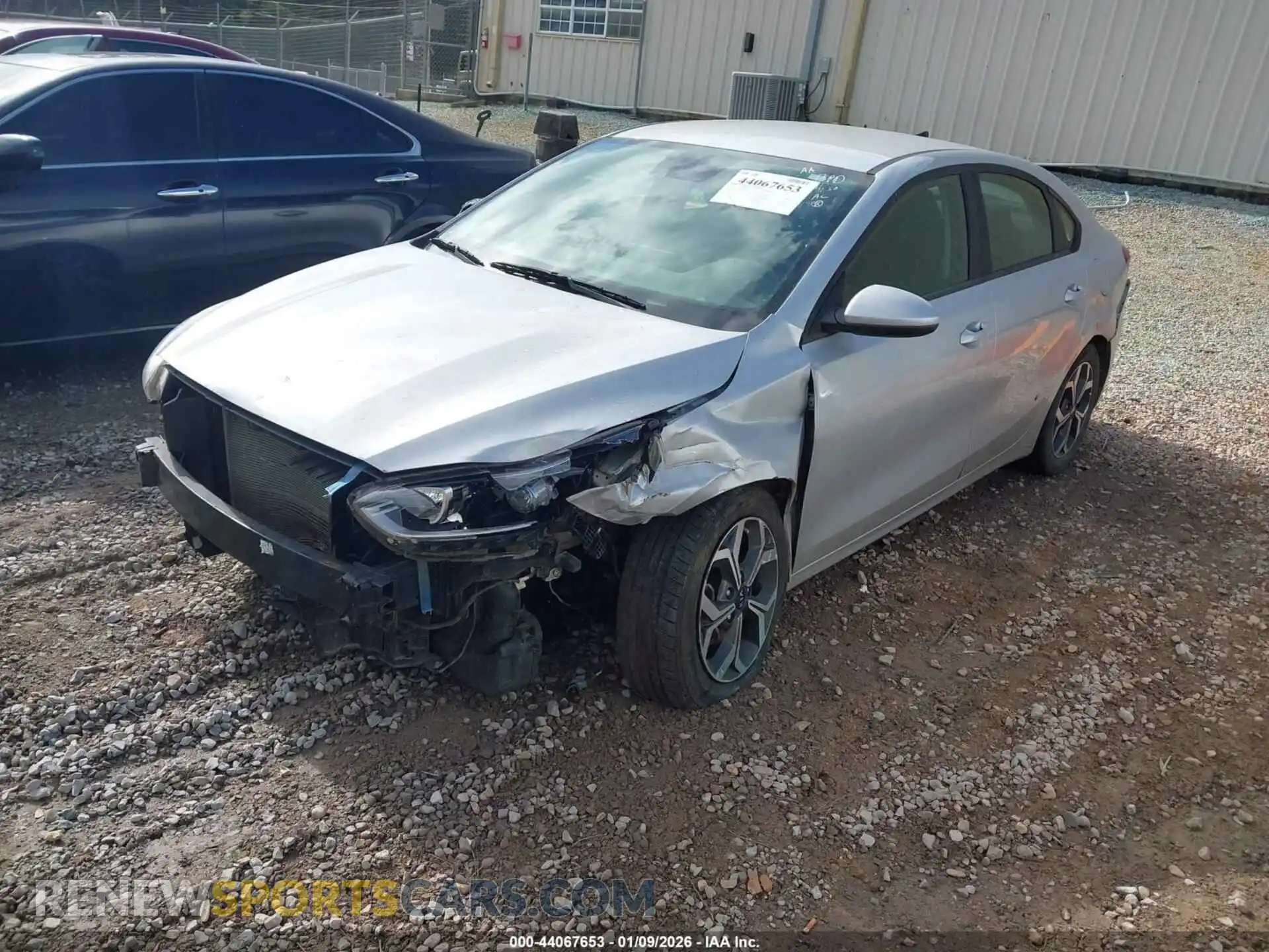 2 Photograph of a damaged car 3KPF24AD7ME378066 KIA FORTE 2021