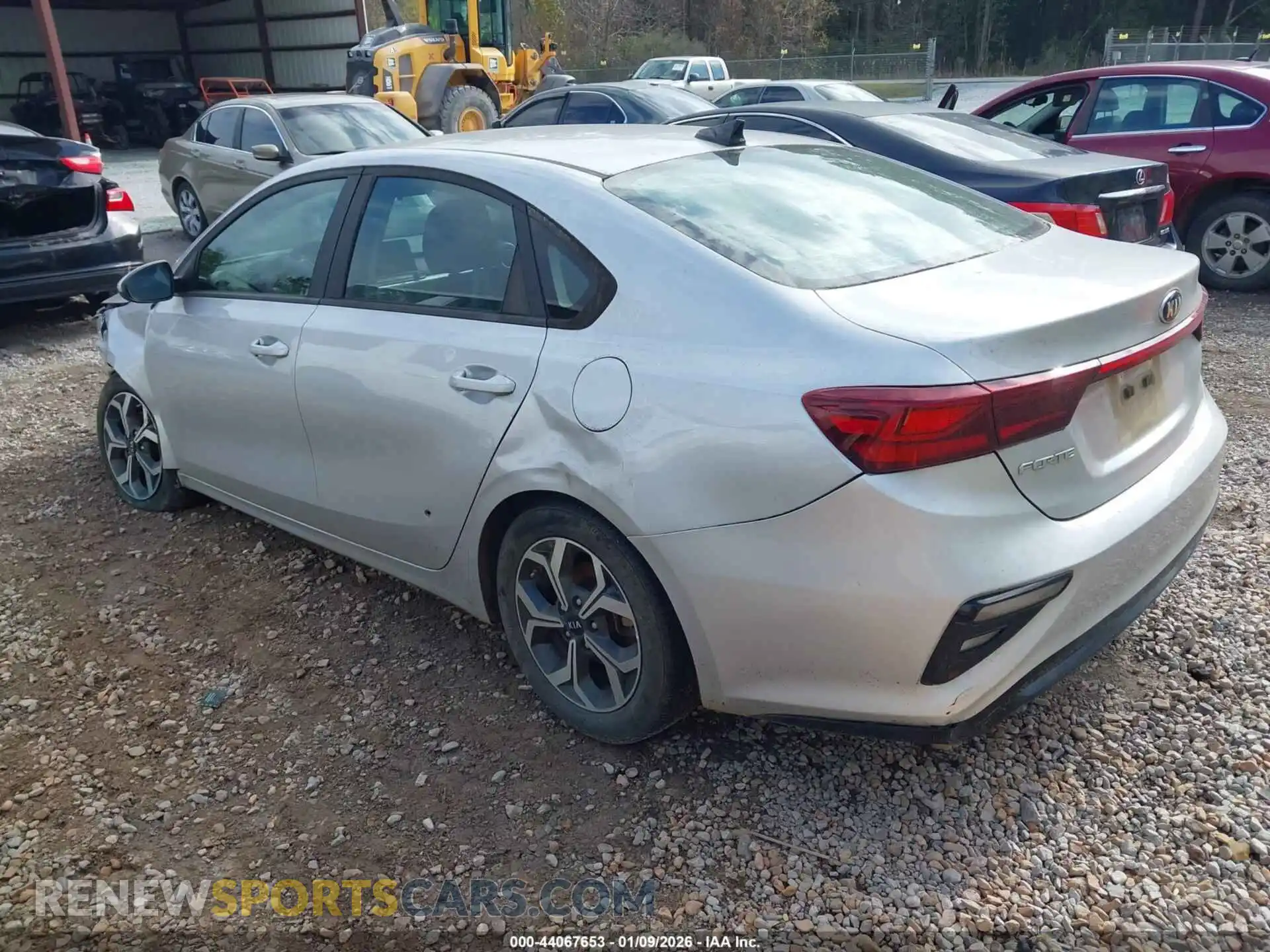 3 Photograph of a damaged car 3KPF24AD7ME378066 KIA FORTE 2021