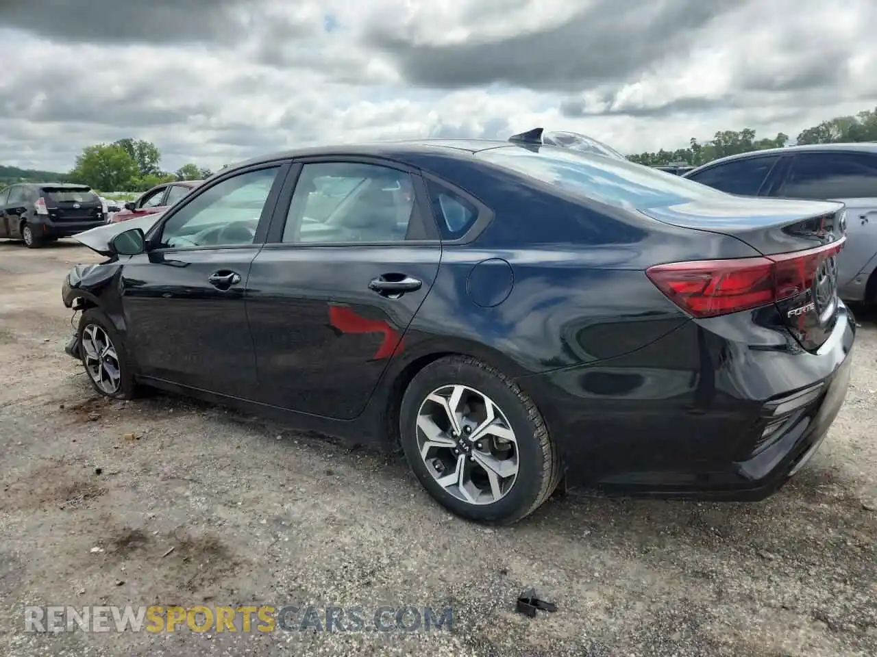 2 Photograph of a damaged car 3KPF24AD7ME379394 KIA FORTE 2021