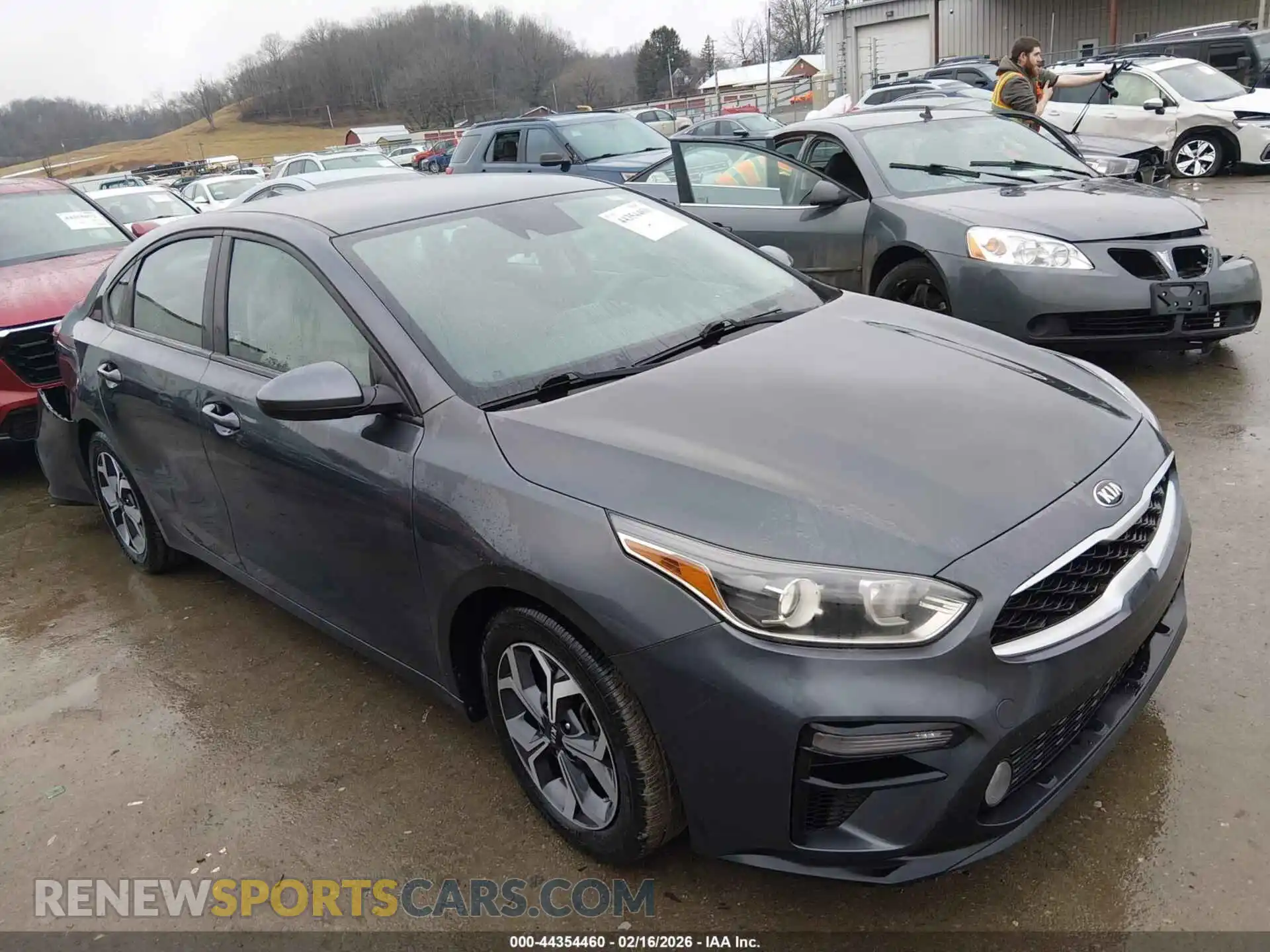 1 Photograph of a damaged car 3KPF24AD7ME381453 KIA FORTE 2021
