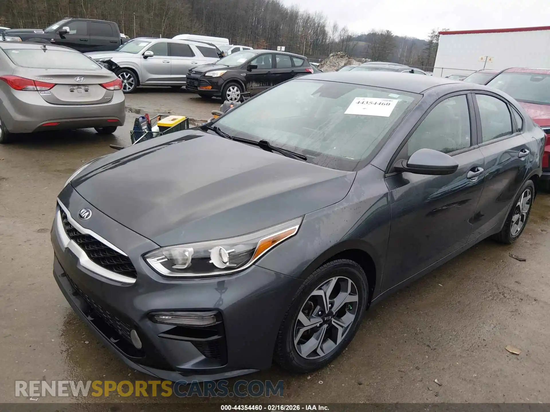 2 Photograph of a damaged car 3KPF24AD7ME381453 KIA FORTE 2021