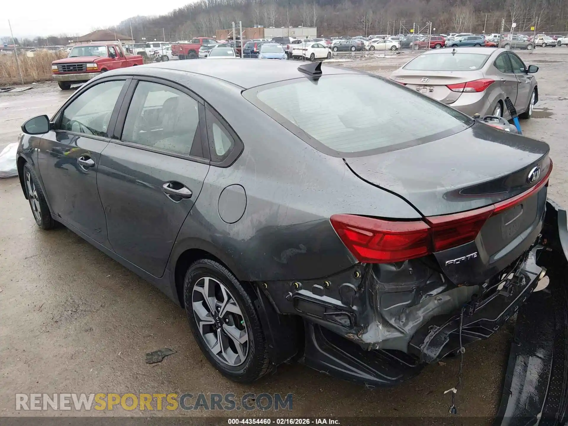 3 Photograph of a damaged car 3KPF24AD7ME381453 KIA FORTE 2021