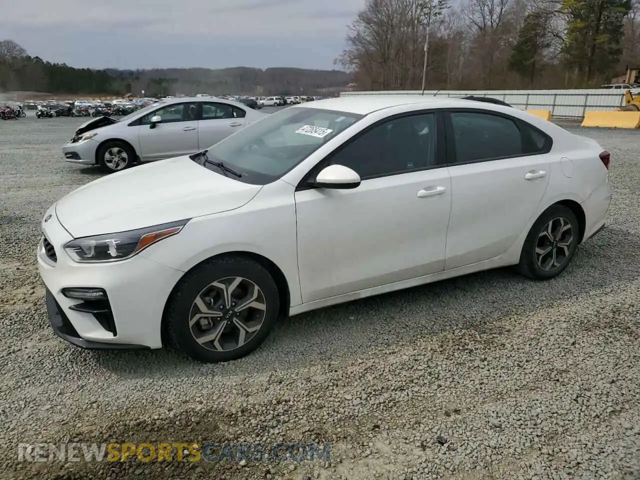 1 Photograph of a damaged car 3KPF24AD7ME384790 KIA FORTE 2021