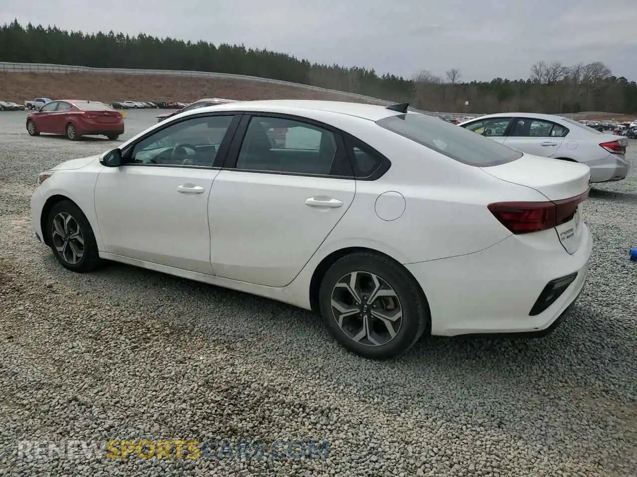 2 Photograph of a damaged car 3KPF24AD7ME384790 KIA FORTE 2021