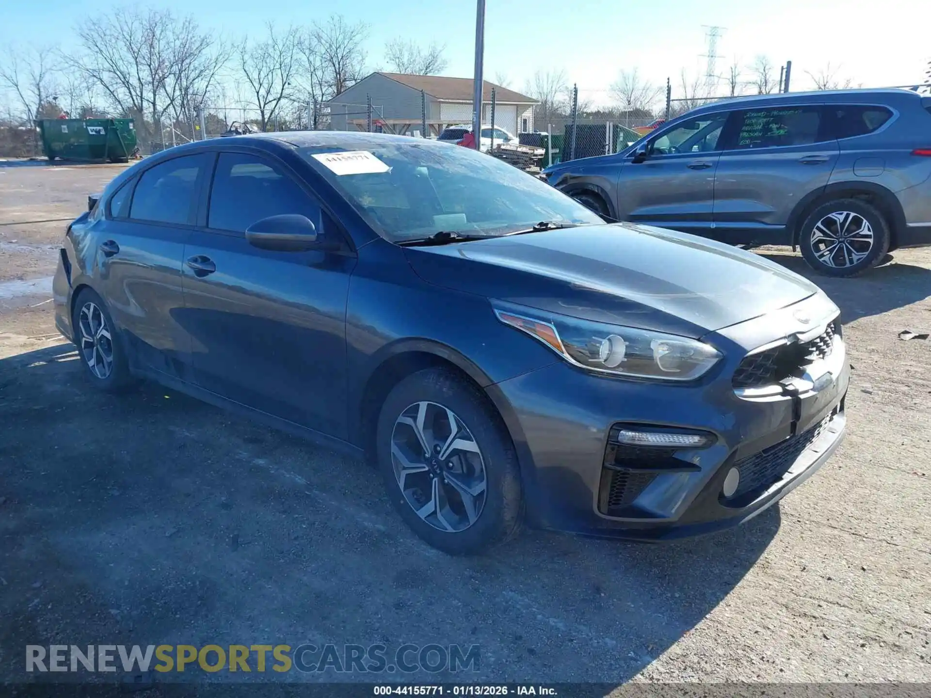 1 Photograph of a damaged car 3KPF24AD7ME386703 KIA FORTE 2021