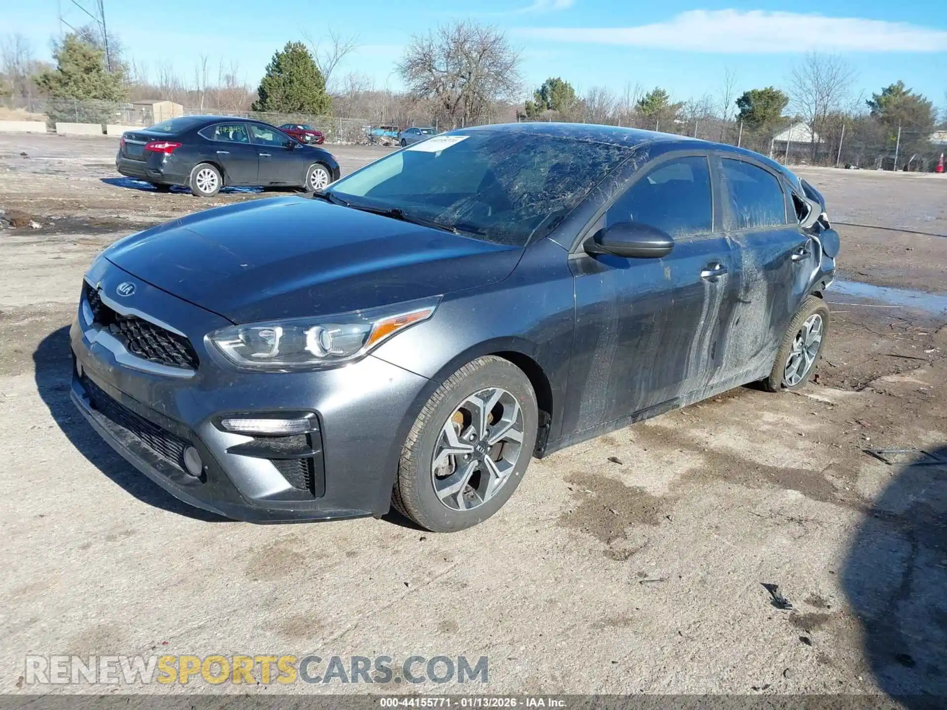 2 Photograph of a damaged car 3KPF24AD7ME386703 KIA FORTE 2021